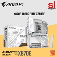 AORUS X870E AORUS ELITE X3D ICE AM5 ATX Gaming Motherboard