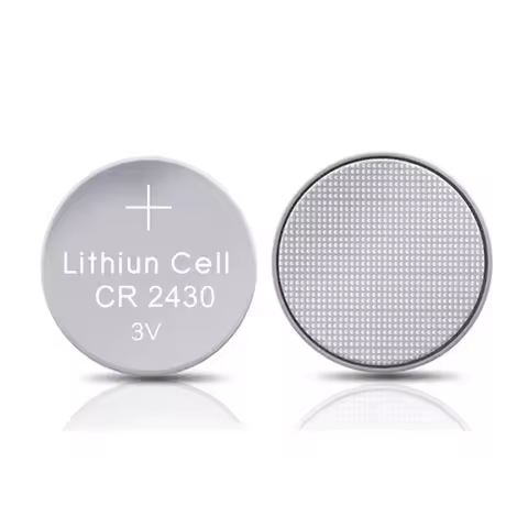 2-50PCS CR2430 3V Lithium Battery CR 2430 DL2430 BR2430 280mAh Button Coin Battery for Key Fob Watch