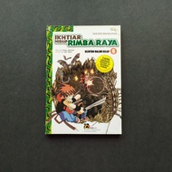 [PRELOVED KOMIK] Ikhtiar Hidup Rimba Raya 6: Kejutan Dalam Gelap