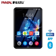 FAAEAL RUIZU D60 Music Video Player 16G Support WiFi SD Card App Download Lossless Sound Bluetooth M