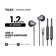 Tylex XK213 USB-C Wired Earphones