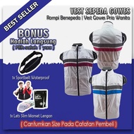 Rompi Sepeda Lipat Brompton - Brompton Vest - White