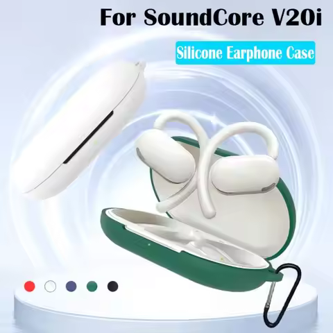 Silicone Earphone Case Anti Drop Dustproof Earbuds Accessories Colorful Shockproof for Anker Soundco