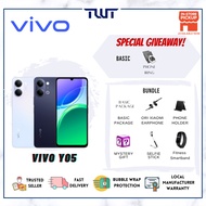 Ready Stock- Vivo Y05 4G (4GB + 64GB) [ 1 YEAR MALAYSIA WARRANTY ]