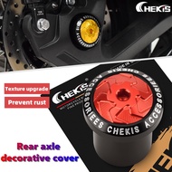 Chekis for ZONTES 368G 368M 368E 368K V1 V2Modified rear axle anti-rust cover rear swing arm protect
