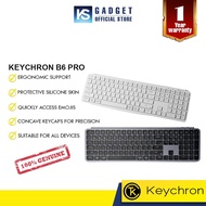 Keychron B6 Pro Ultra-Slim Wireless Keyboard Tri-mode ZMK Support Long Battery Life