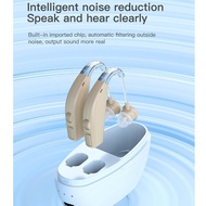 With Bluetooth Hearing Aids Sound Amplifier Rechargeable Hearing Aids Portable Hearing Aids Ear-Hook