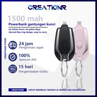 Powerbank gantungan kunci powerbank mini Powerbank Darurat Diskon