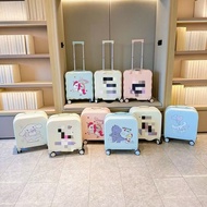 New Cartoon Children's Trolley Case2010000-Dollar Universal Wheel Zipper High-Value Carry-On Luggage