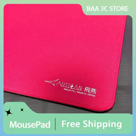 ARTISAN FX-HI Series Original MousePad Fibre Waterproof Prevent Hand Sweating Anti Slip Pad Gamer Mo