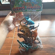 Dino WORLD Contents 8PCS