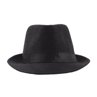 Kids Budak Fedora Boy Girl Hat Cap Summer Beach Straw Sun Hat Outdoor Beach Sunscreen Sun Parent-chi