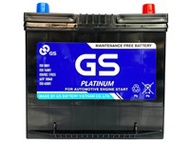 Ắc quy khô ô tô GS MF 55D23L (12V - 60AH, cọc trái)