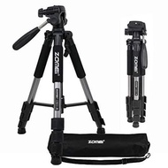 Zomei Q111 Black Tripod - Dslr Travel Camera Tripod Free Holder Package