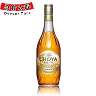 蝶矢 - CHOYA 梅酒 蝶矢 Single Year Umeshu 一年熟成梅酒 720ml (金蓋) （平行進口）