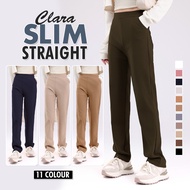 KM Clara Slim Straight Women Pants [P6774]