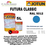 hoot sale JOTUN CAT KAPAL / FUTURA CLASSIC 5 LITER / 5012 CAT JOTUN