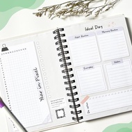 Planner 2024 2025 Weekly Planner/ Monthly Planner/ Daily Planner/ Journal/ Journal/ Book/ Agenda/ No