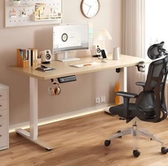 Electric 電動升降書桌 Electric Elevating Desktop 升降桌 電動 可調製高低 電動升降桌 電競枱 Electric Lifting Computer Desk 可調節