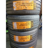 225/45R18 Continental UltraContact UC7 Tayar Tyre Tire