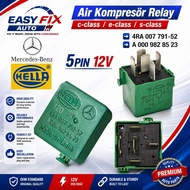 Air Kompresor Relay mercedes-benz c-class /e-class /s-class 4RA 007 791-52A 000 982 85 23 5PIN 12V H