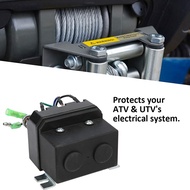 Winch Solenoid Winch Solenoid 12V for 1500‑5000Lb Winches ATV UTV Winch Contactor Solenoid Relay Win