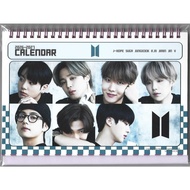 BTS Photo Calendar 2026 & 2027 K-POP 2025.06