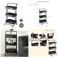 TROLLEY TROLLEY RACK 3-tier PUSH TROLLEY RACK/