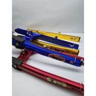 Y15ZR SWING ARM ALLOY GOLD BLUE RED LEO
