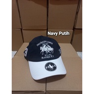 Pollo Baseball Cap with 2 Colors and Full Embroidery Number 3ADA