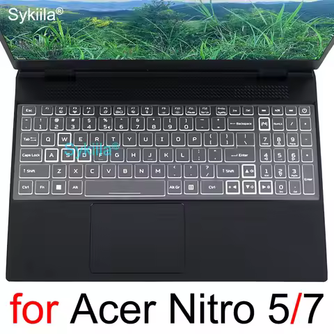 Keyboard Cover for Acer Nitro 5 Spin 7 AN515 AN517 AN715 51 52 53 54 55 56 57 V 15 17 VN7 Silicone P