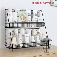 SR06 雙層/三層金屬收納架/置物架 Cosmetics Shelving Rack 女生梳妝台護膚品/媽媽廚房各式調味醬油/浴室梘液清潔用品 此整整齊齊清清楚楚企企理理 [包送貨]