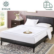 Zinus Liam Platform Bed Frame  - Single  Super Single  Queen  King size
