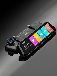 Philips | กล้องมองหลังกระจก 360 องศา พร้อมกล้องคู่