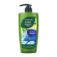 FOLLOW ME GREEN TEA SHAMPOO 650ML - 6-IN-1
