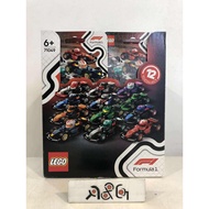 (R&G1) F1 Collectible Race Cars mini Figures
