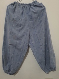 Celana second /kulot preloved wanita ukuran M ke L