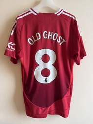 全新 曼聯 Manchester United 足球 球員版 主場 球衣 Player Issue 英超印字