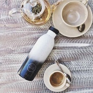 New Year Gift Italy 24Bottles Lightweight Cold Water Bottle 500ml-Eclipse