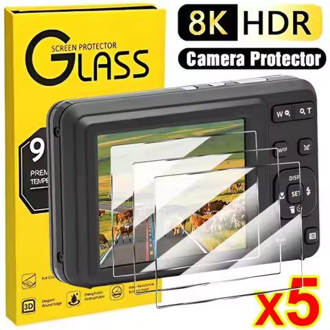 For KODAK PIXPRO FZ55 Camera Tempered Glass Film FZ55 Camera LCD Display Screen Protector HD Clear E