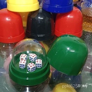 Dice Color Cup New Style Anti-Cheating Tong Dice Cup Shaking Nightclub Dice Cup Color Cup KTV Bar Se