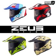 Zeus Helmet ZS-913 Motorcross/Touring Helmet