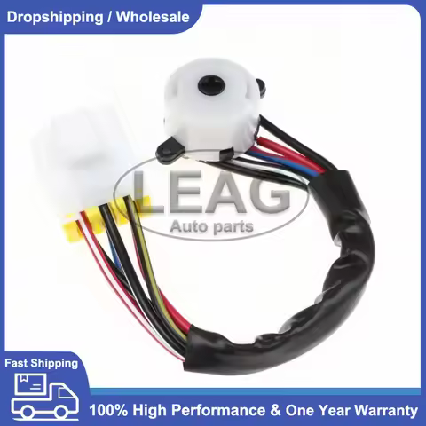 New 6 Pins 48750-1E411 487501E411 48750-2M00 Ignition Cable Switch for Nissan Navara ALTIMA MAXIMA 4