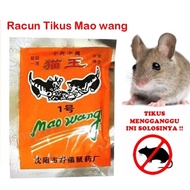 MELTBLOWN X Mao Wang Racun Pembasmi Tikus Ampuh Langsung Mati Kering Dan Gak Bau