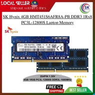 SK Hynix 4GB HMT451S6AFR8A-PB DDR3 1Rx8 PC3L-12800S Laptop Memory[REFUBRISH]