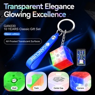 GAN CUBE GAN 330 Cube Key Ring 3x3 Speed Cube Keychains Gan Mini Cube Toys Gift 1.2 Inch (Standard V