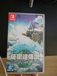 Switch Zelda 薩爾達 王國之淚
