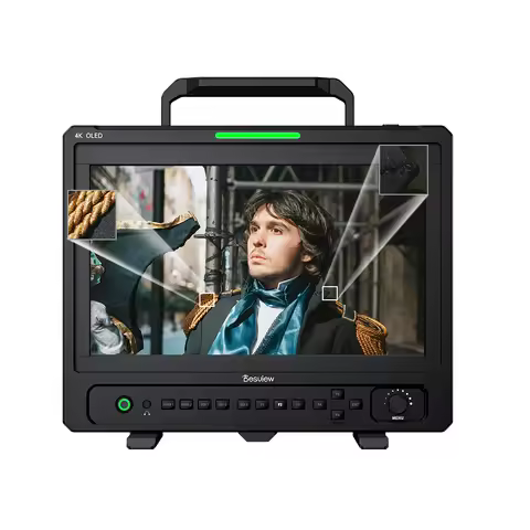Desview OL14 Director Monitor 1500Nits Brightness 13.3 inch 10Bit 4K Ultra-HD AMOLED Video Monitorin