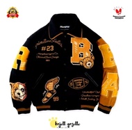 Memphis Varsity Jacket - Bear (Limited Edition)