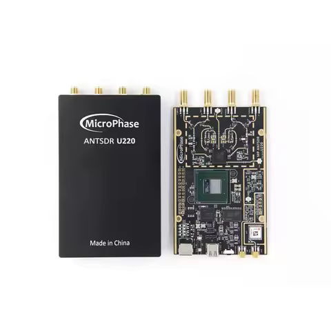 Microphase Antsdr U220 Software Defined Radio Demo Board 70mhz-6ghz Sdr Usb3.0 Adi Ad9361 Ad9363 Mim